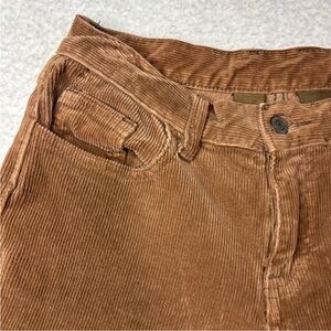 Brandy Melville J Galt Women Corduroy Flare Pants